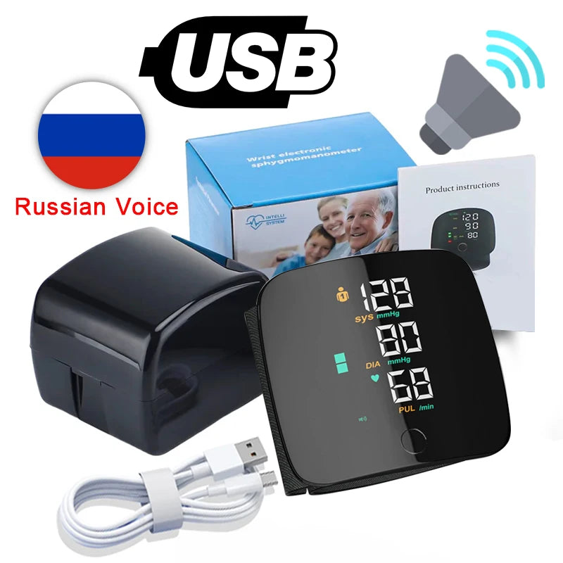 Digital Wrist Blood Pressure Monitor (OSCE Revision Trainer) (rechargeable)