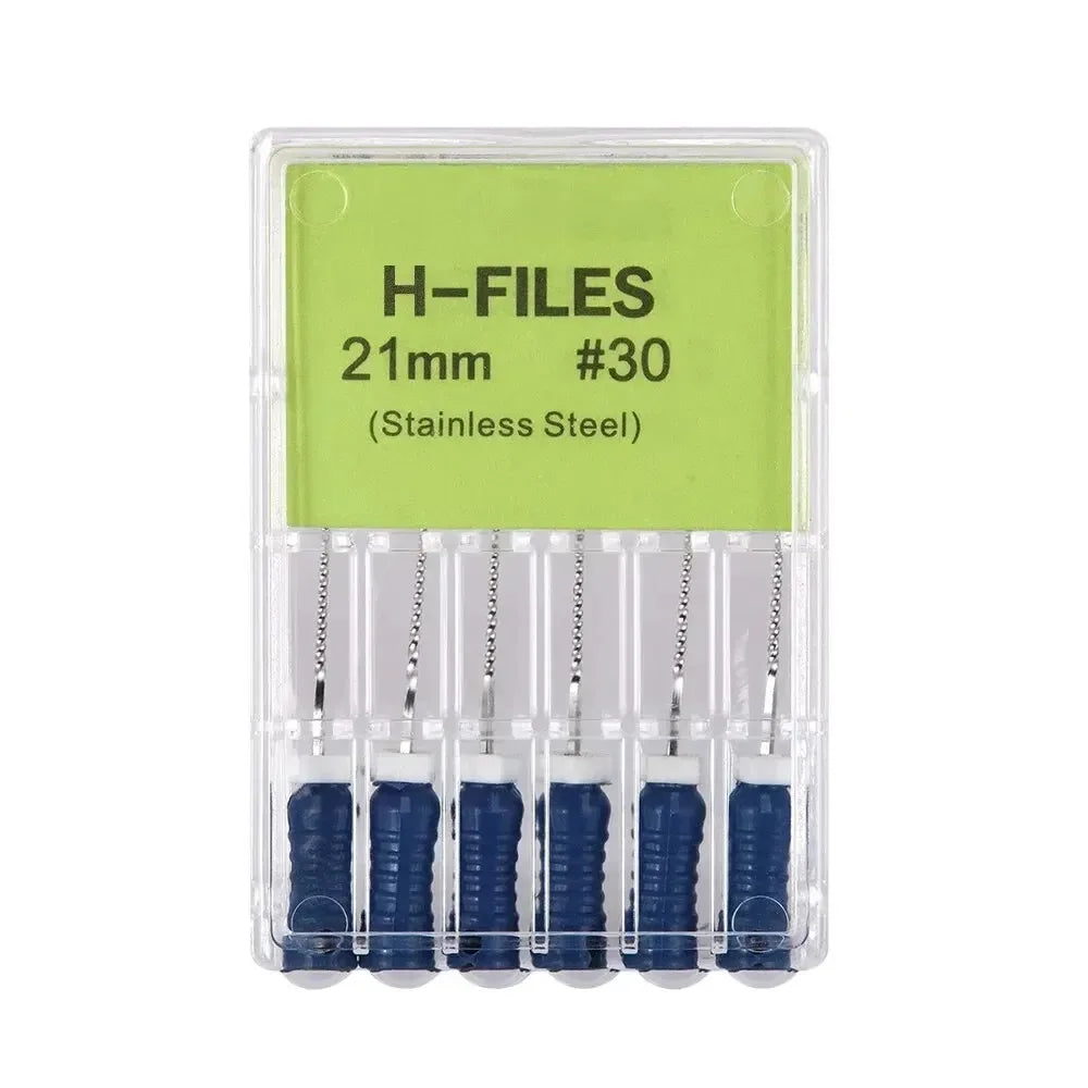 H-Files (21/25/31mm, 6-Pack)