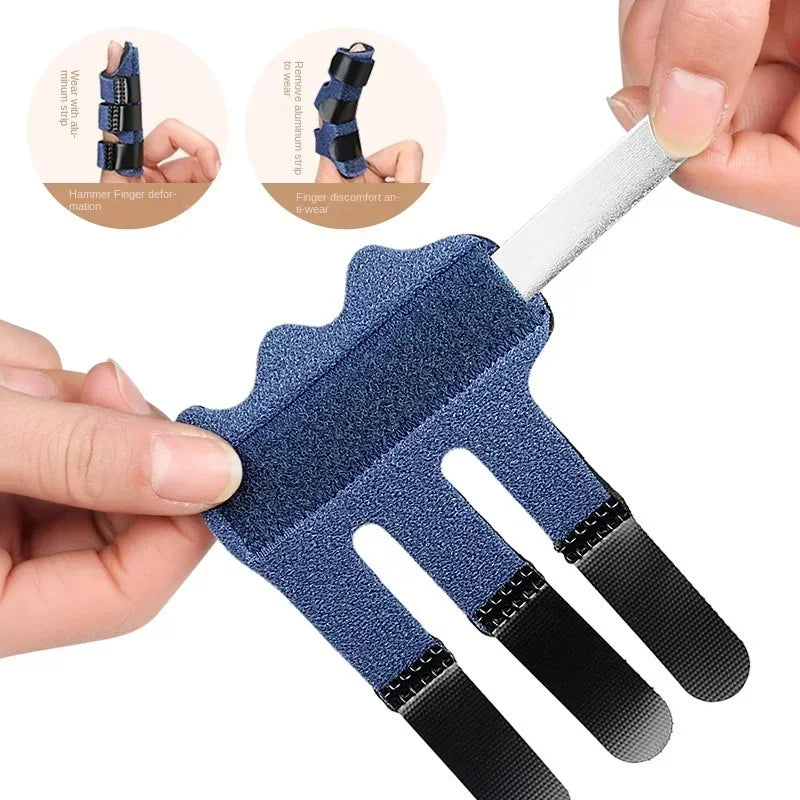 Adjustable Finger Correction Splint
