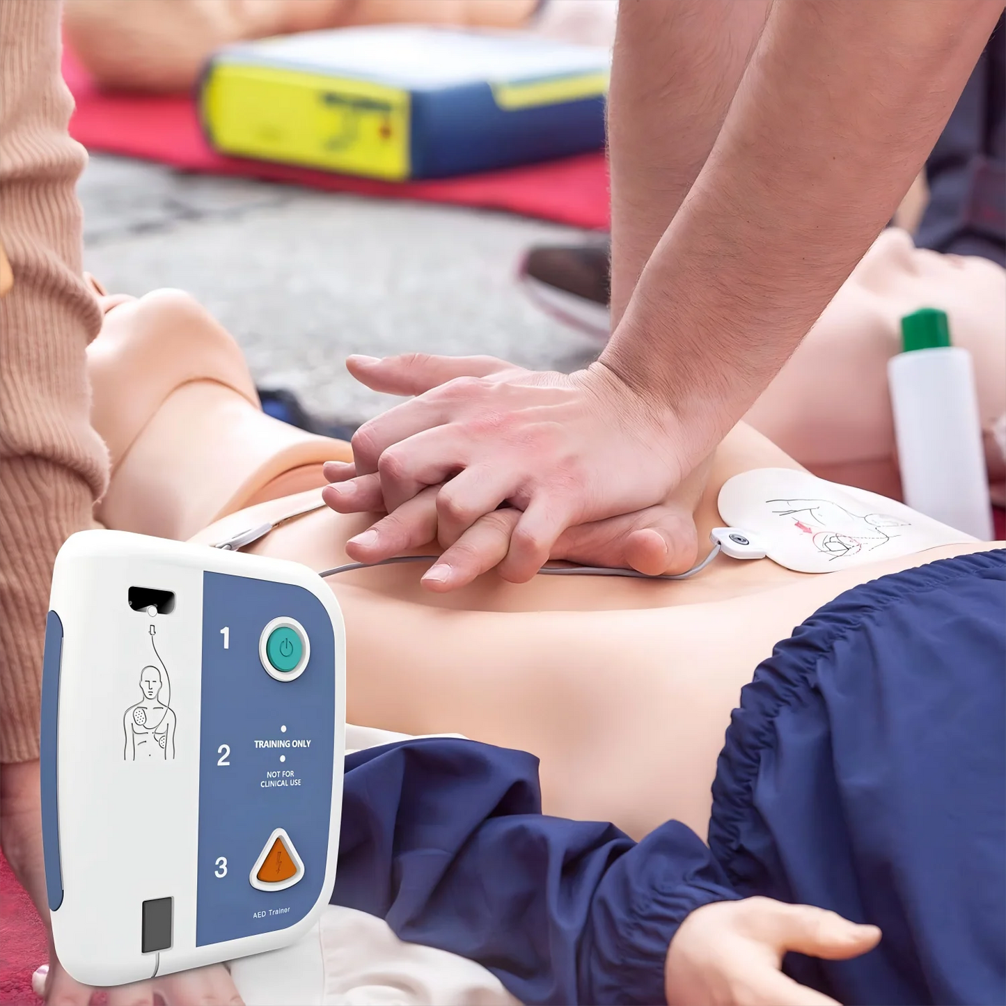 AED Trainer Unit (IFA-120C+)