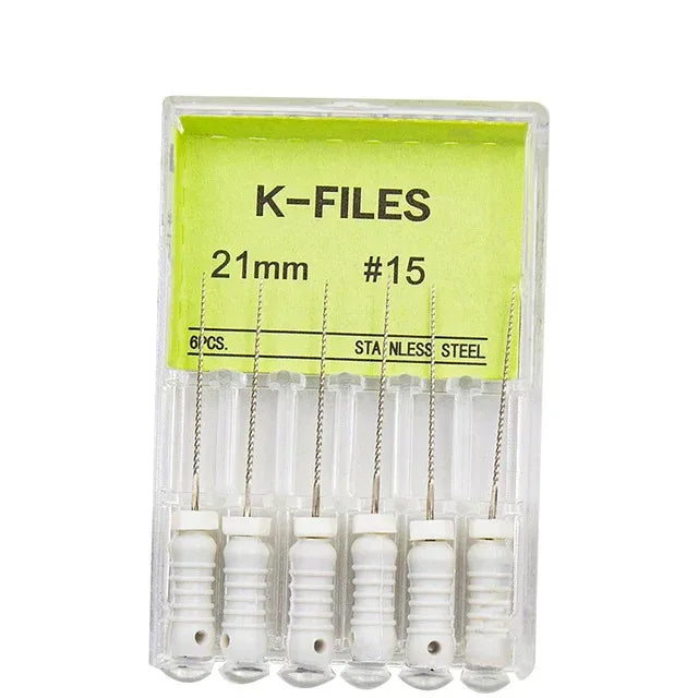 JUMTOP K-Files Endodontic Set (21/25mm)