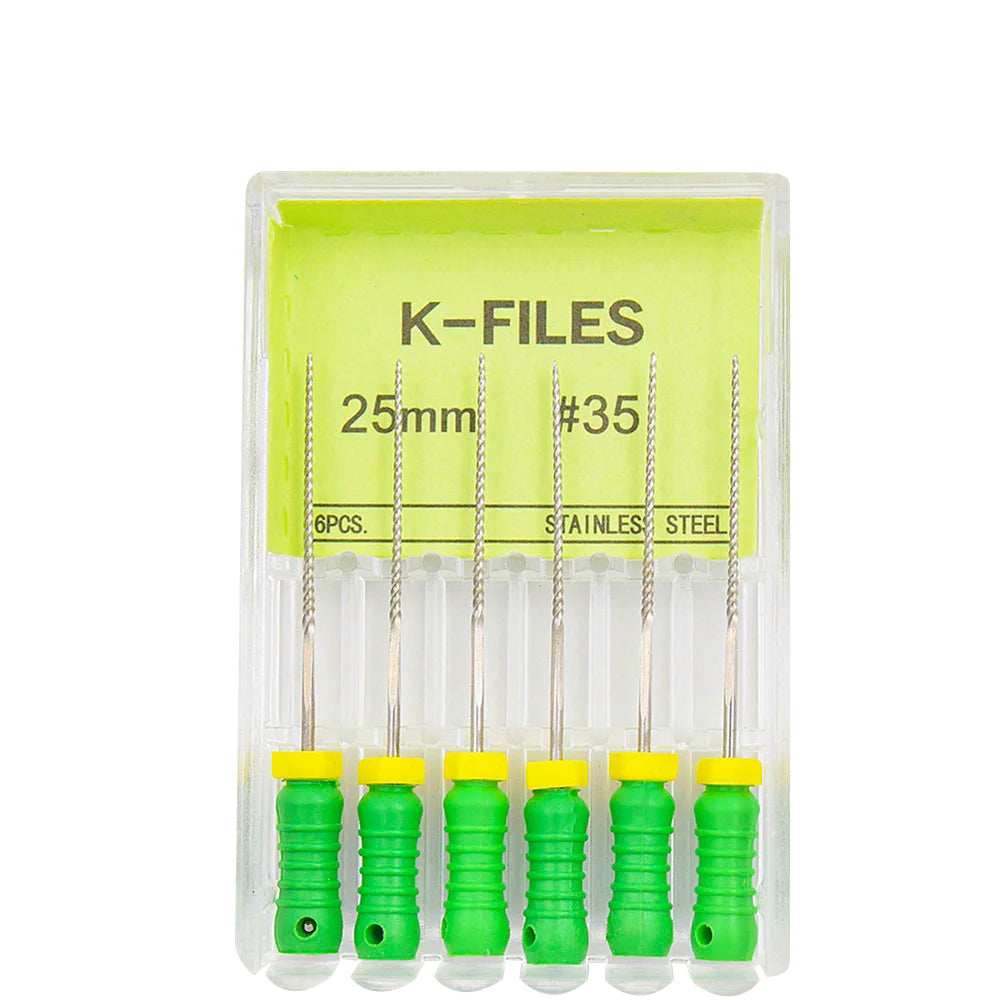 K-Files (21/25mm, 6-Pack)