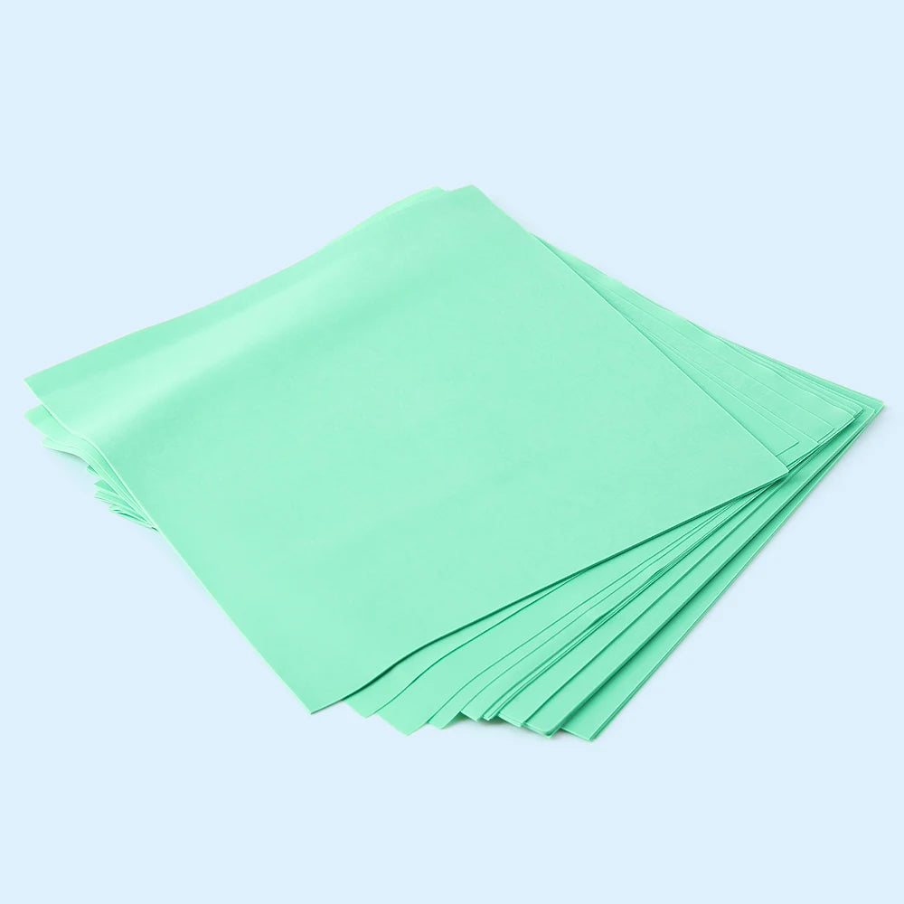 AZDENT Latex Rubber Dam Sheets (36-Pack, 6x6")