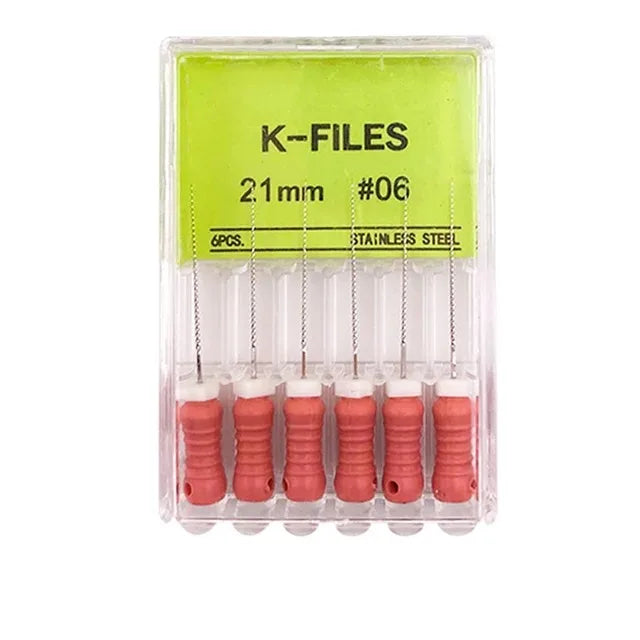 JUMTOP K-Files Endodontic Set (21/25mm)