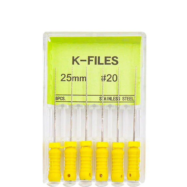 K-Files (21/25mm, 6-Pack)