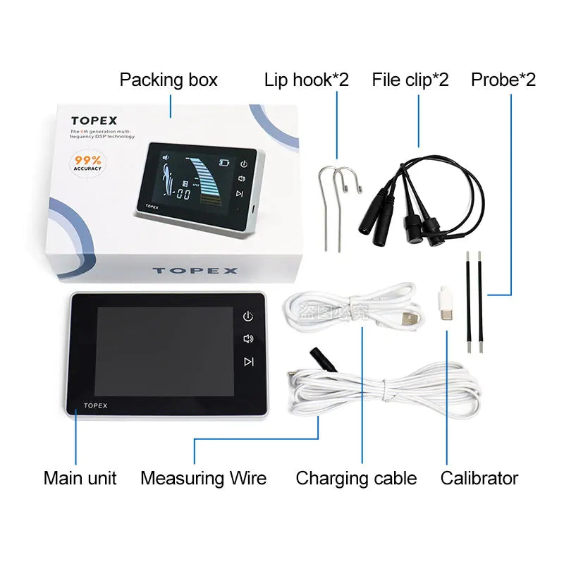 Compact Root Canal Apex Locator