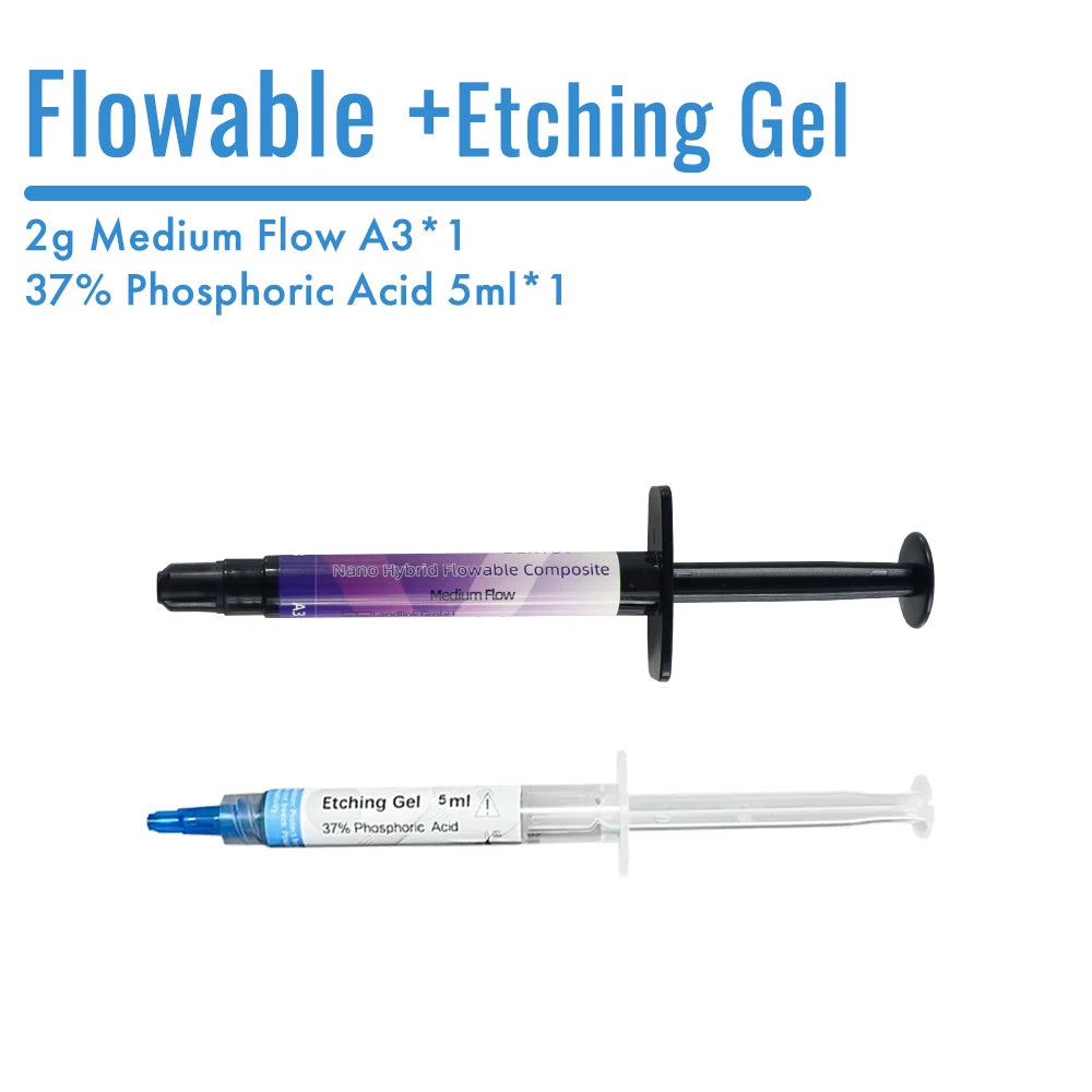 Flowable Light-Cure Composite Resin (Shade Range)