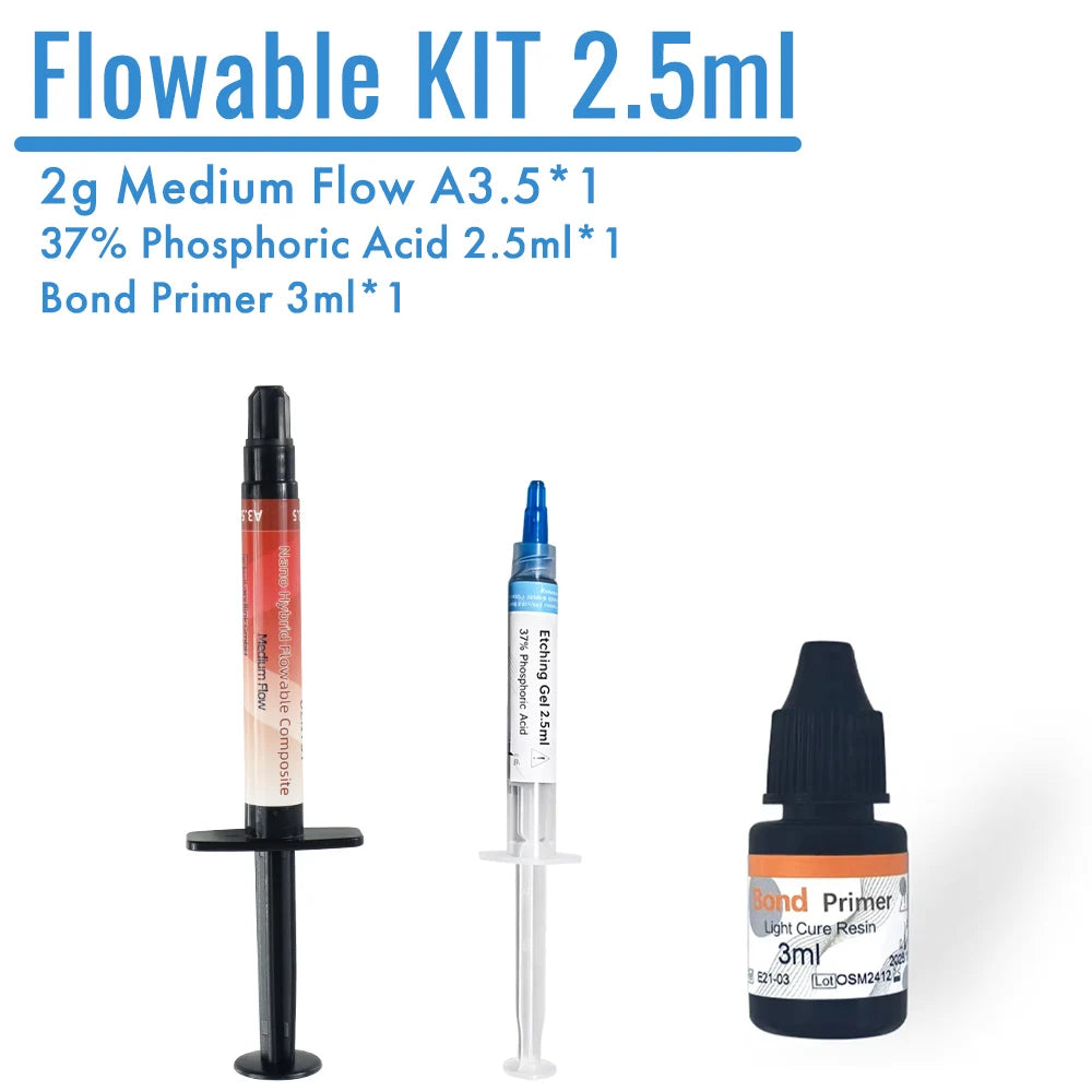 Flowable Light-Cure Composite Resin (Shade Range)