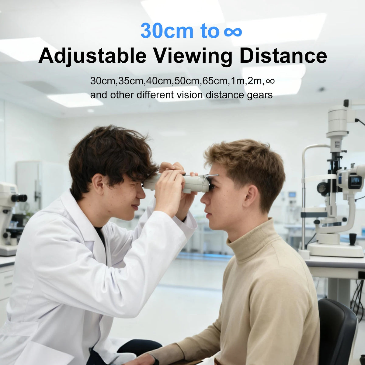 Advanced Rechargeable Optical Pupilometer (CP32BT Digital Slide)