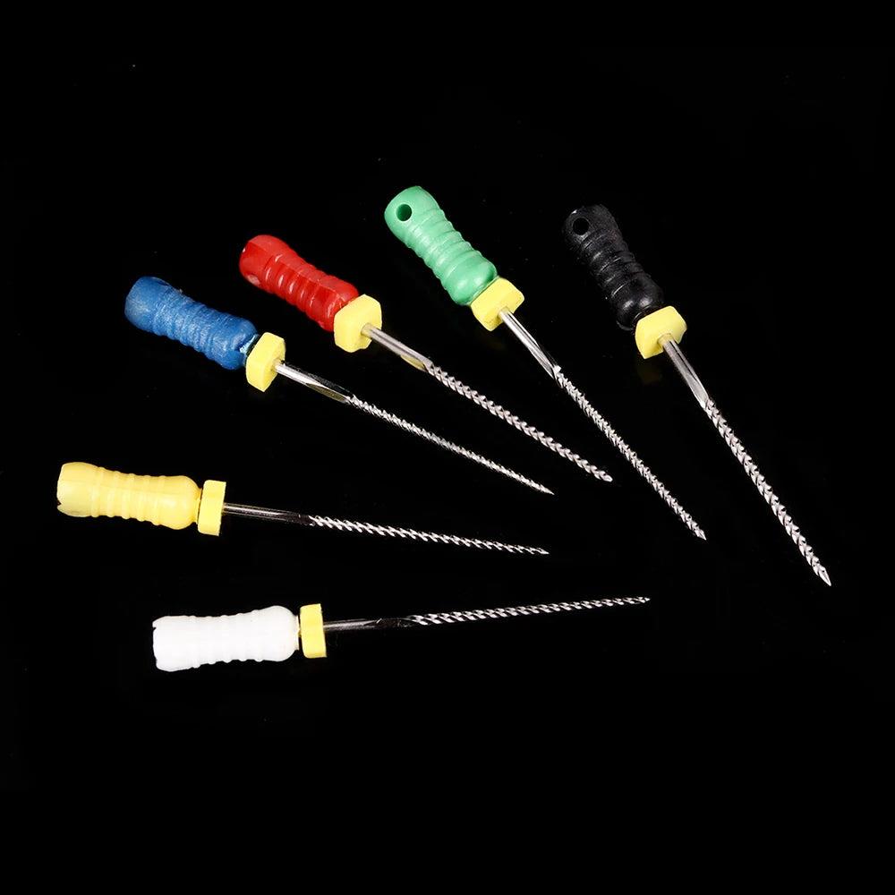 AZDENT K-Files (21/25/31mm, 6-Pack)