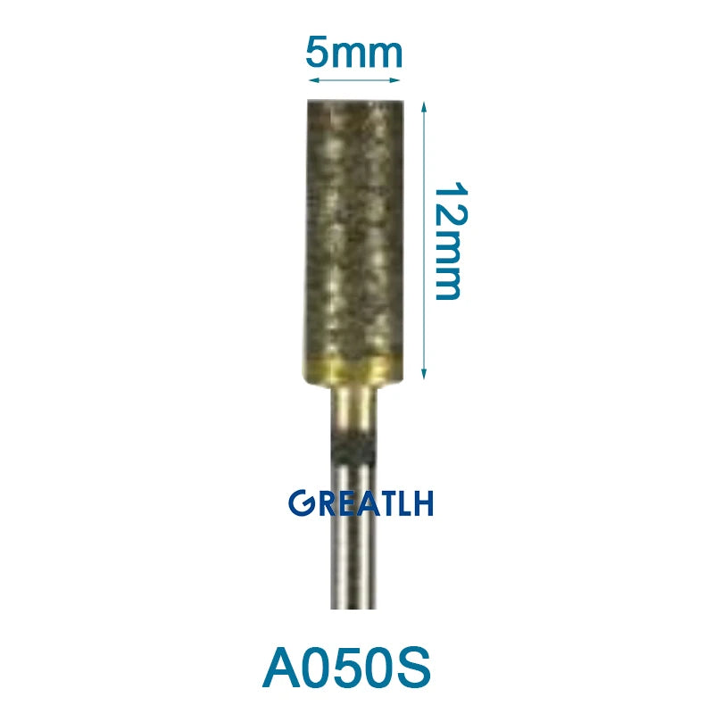 Fully Sintered Diamond Burs (HP Shank, Mixed Grit Set)