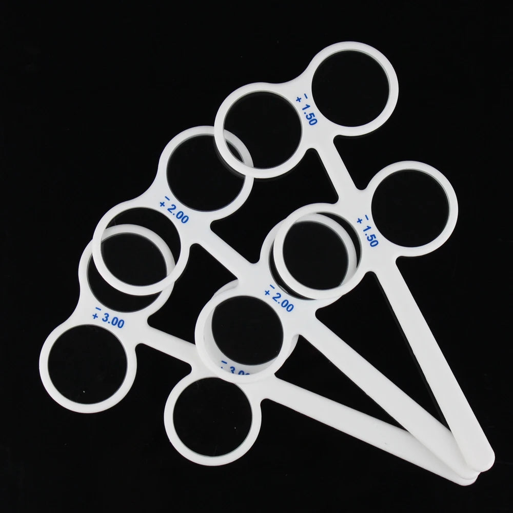 Accommodative Confirmation Flippers (4-Lens Optical Test)
