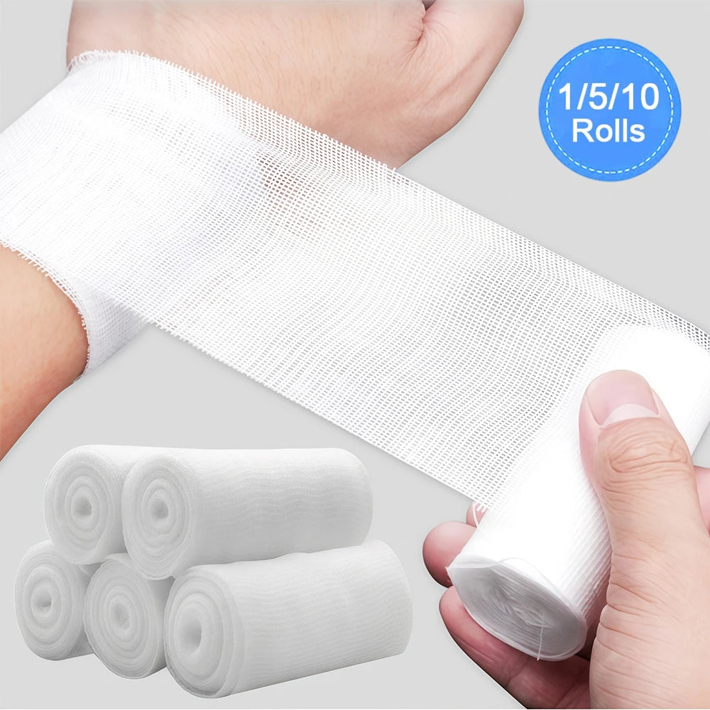 Conforming Gauze Bandage Roll (450cm)