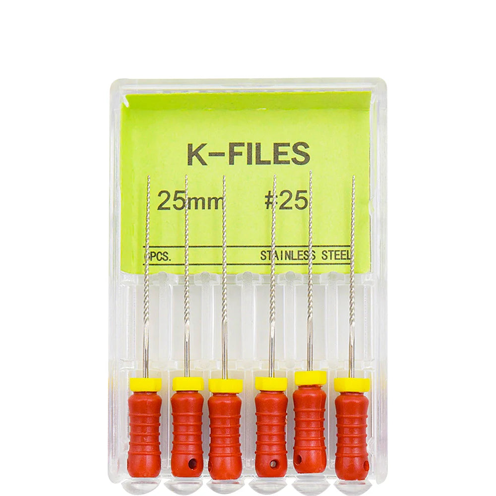 K-Files (21/25mm, 6-Pack)