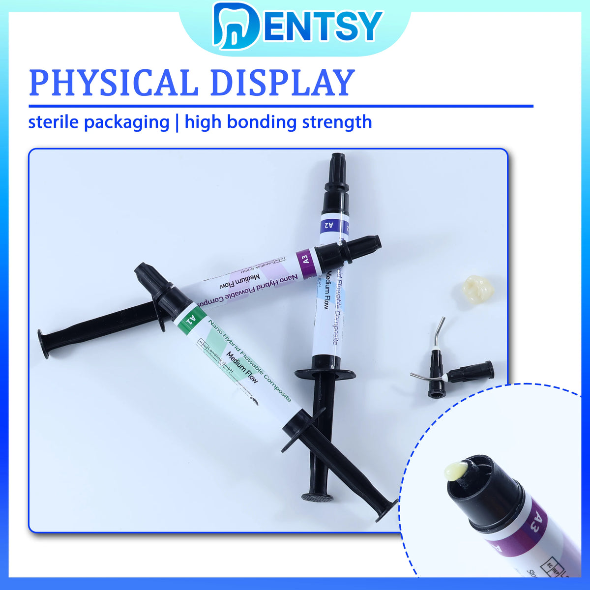 Flowable Light-Cure Composite Resin (Shade Range)