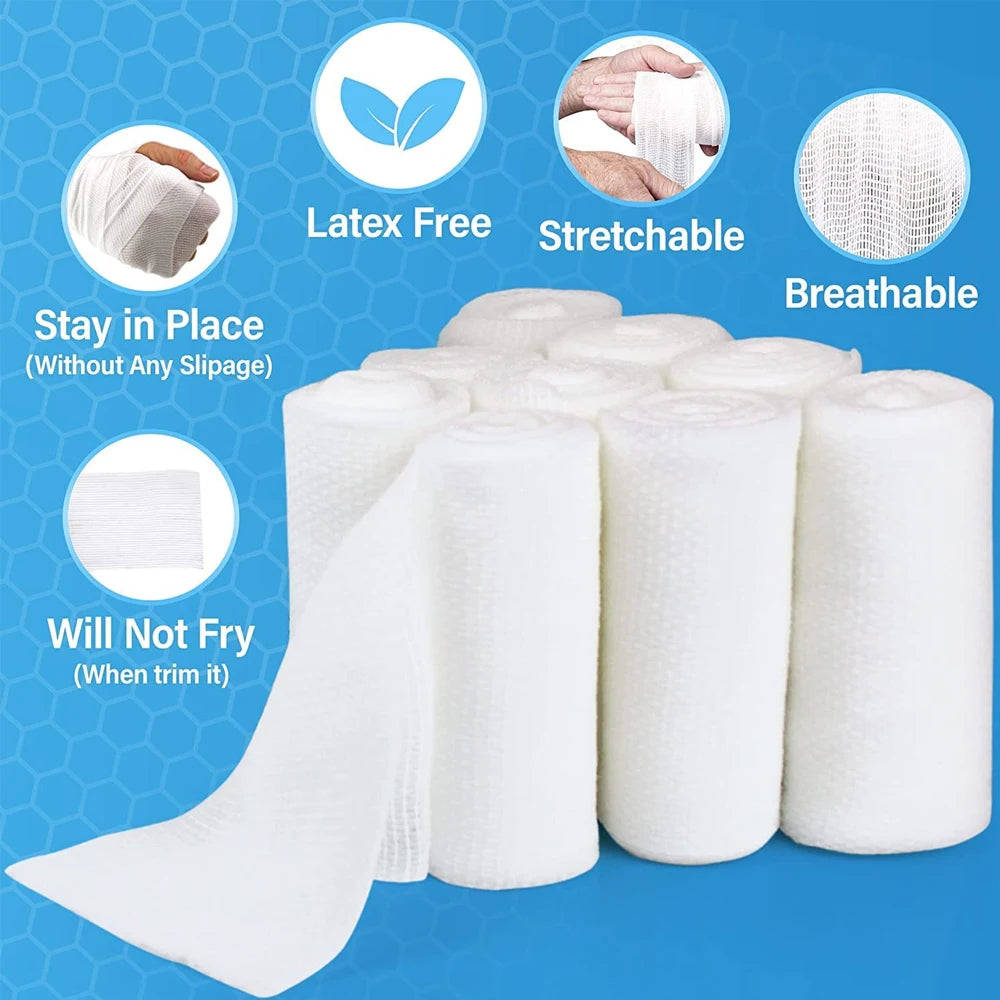 Conforming Gauze Bandage Roll (450cm)