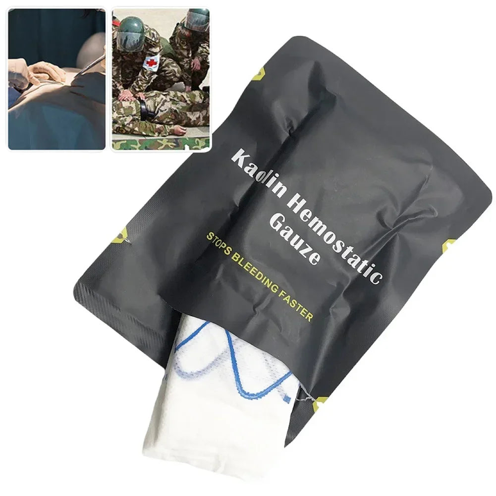 Compressed Hemostatic Practice Gauze (100cm)