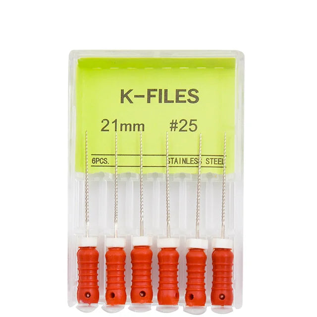 K-Files (21/25mm, 6-Pack)