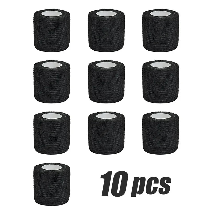 Self-Adhesive Cohesive Bandage Tape (4.8m, Multi-Colour)