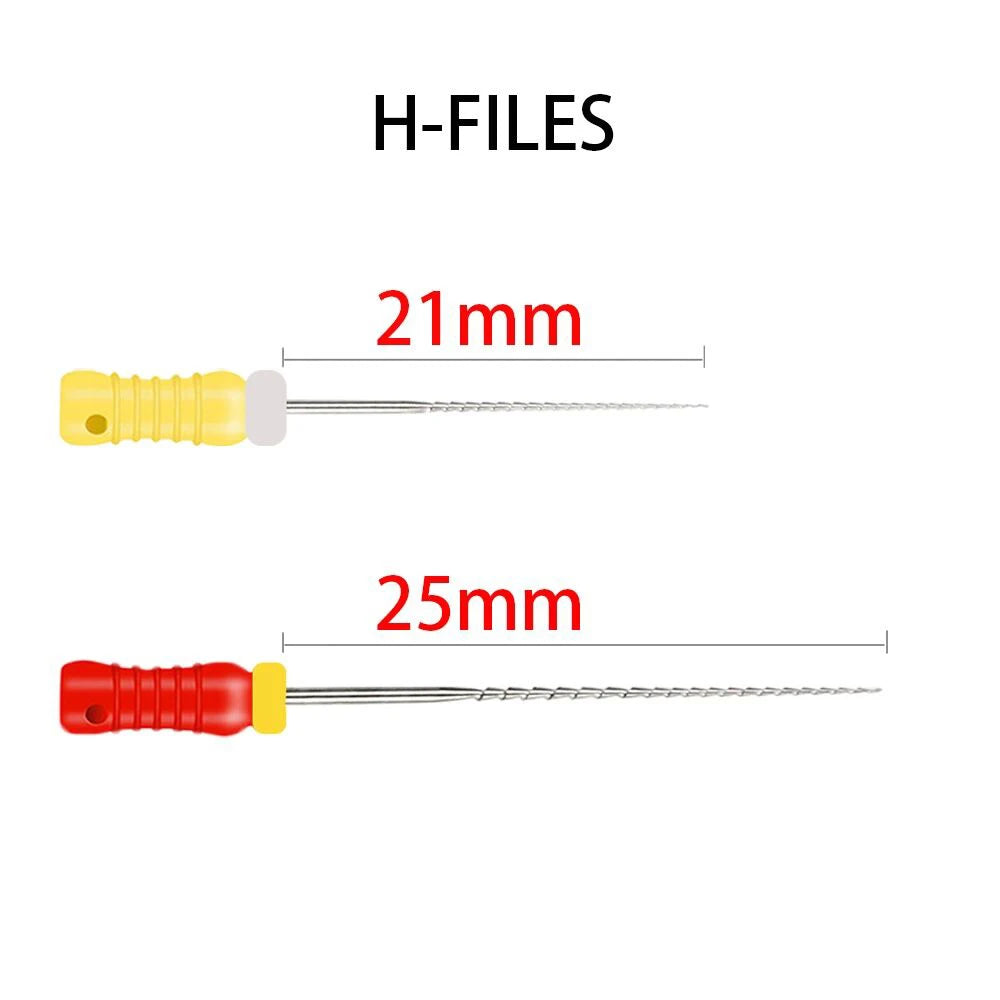 H-Files (21/25/31mm, 6-Pack)