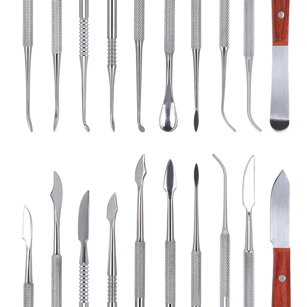 Wax Carving & Plaster Spatula Set (10-Piece)