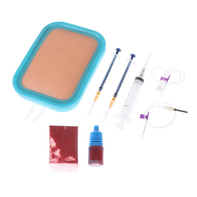 Silicone Venipuncture Practice Skin Pad