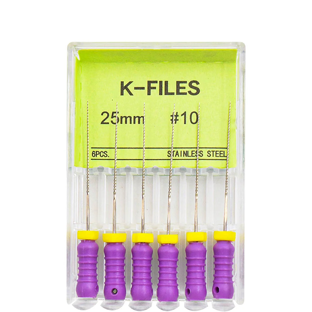 K-Files (21/25mm, 6-Pack)
