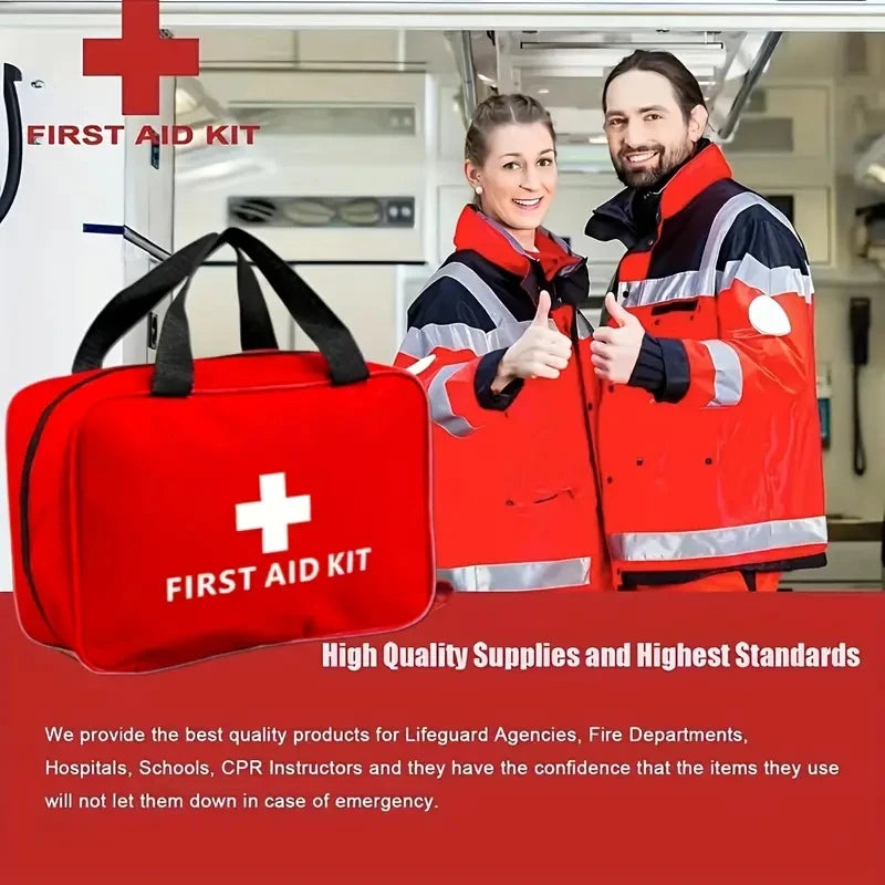 Compact Portable First Aid Kit