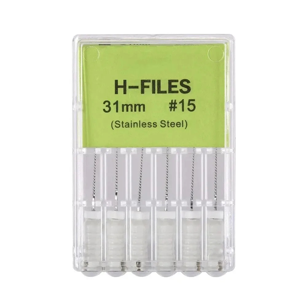 H-Files (21/25/31mm, 6-Pack)