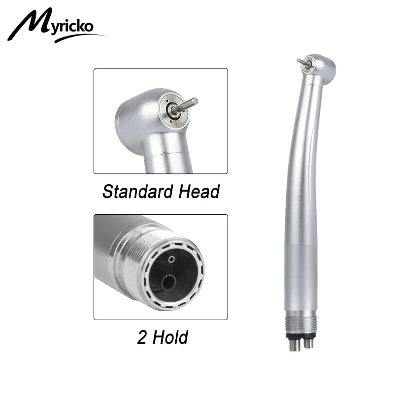 High-Speed Straight Handpiece (LED, 2/4-Hole)