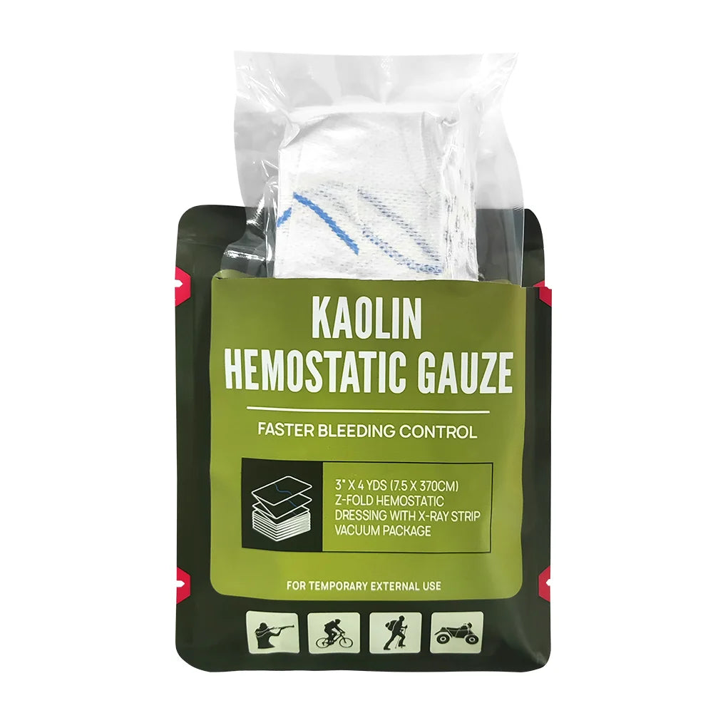 Z-Fold Hemostatic Practice Gauze (370cm)