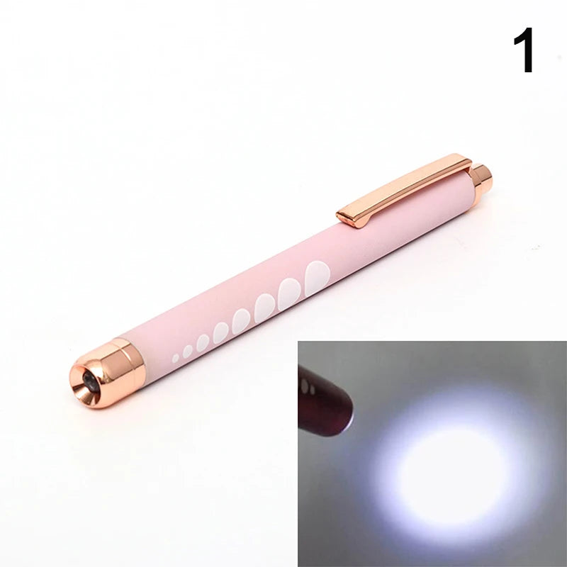 Pocket Clip Pupil Gauge Penlight