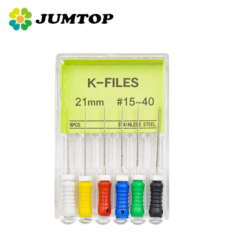 JUMTOP K-Files Endodontic Set (21/25mm)