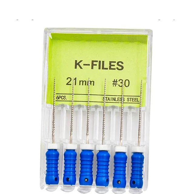 JUMTOP K-Files Endodontic Set (21/25mm)