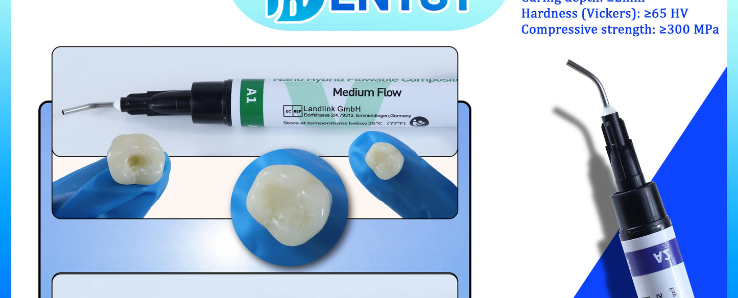 Flowable Light-Cure Composite Resin (Shade Range)