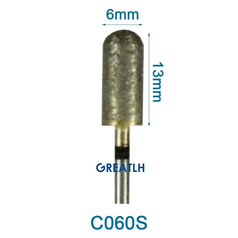 Fully Sintered Diamond Burs (HP Shank, Mixed Grit Set)