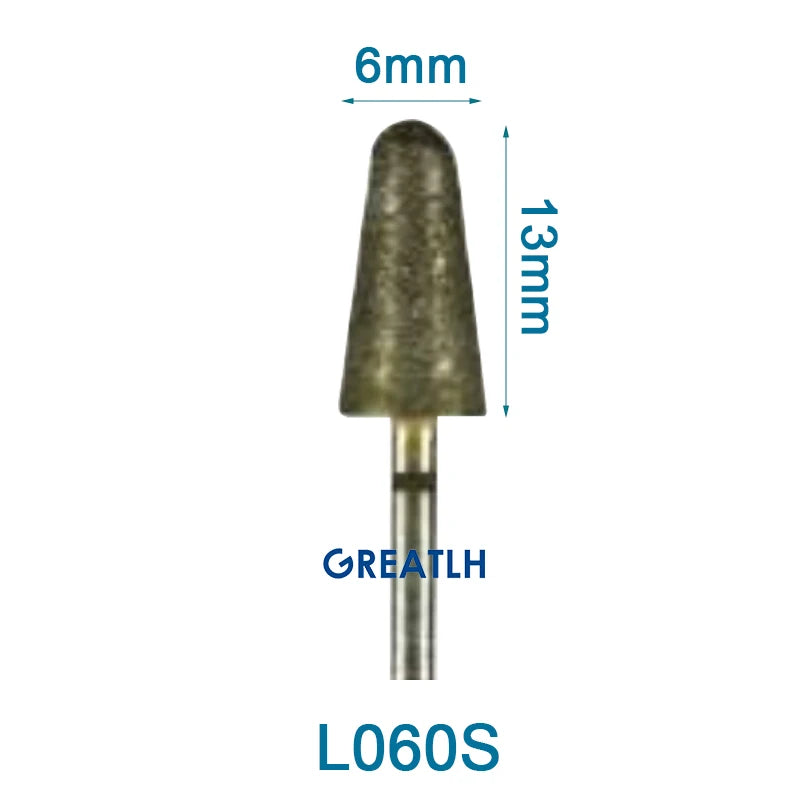 Fully Sintered Diamond Burs (HP Shank, Mixed Grit Set)