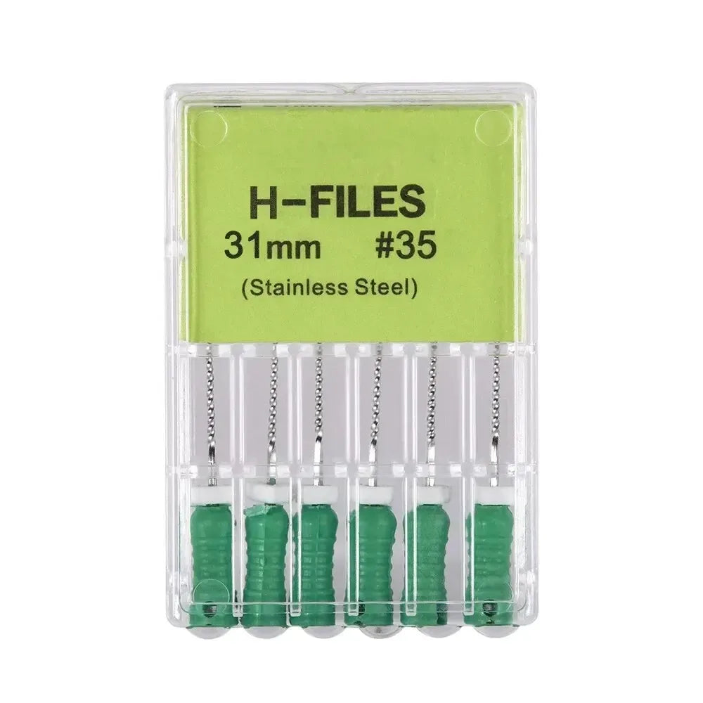 H-Files (21/25/31mm, 6-Pack)