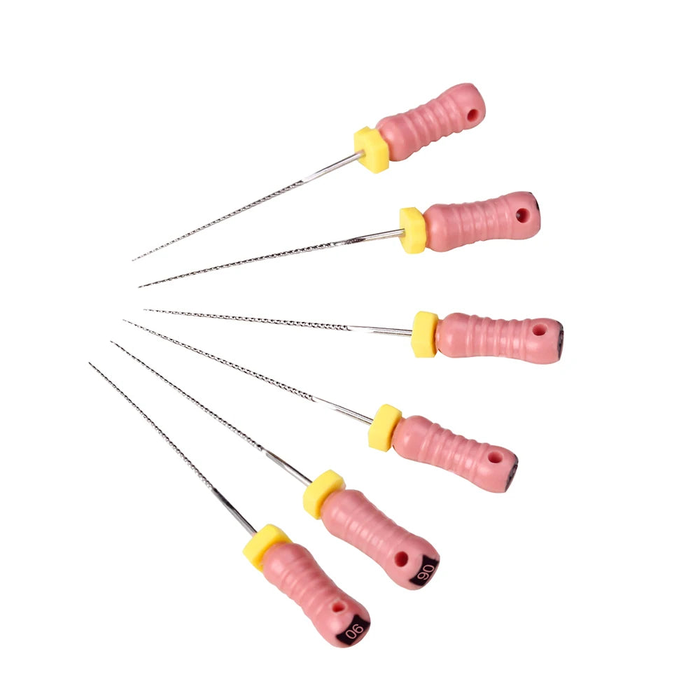 AZDENT K-Files (21/25/31mm, 6-Pack)