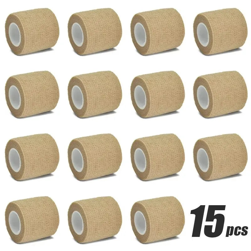 Self-Adhesive Cohesive Bandage Tape (4.8m, Multi-Colour)