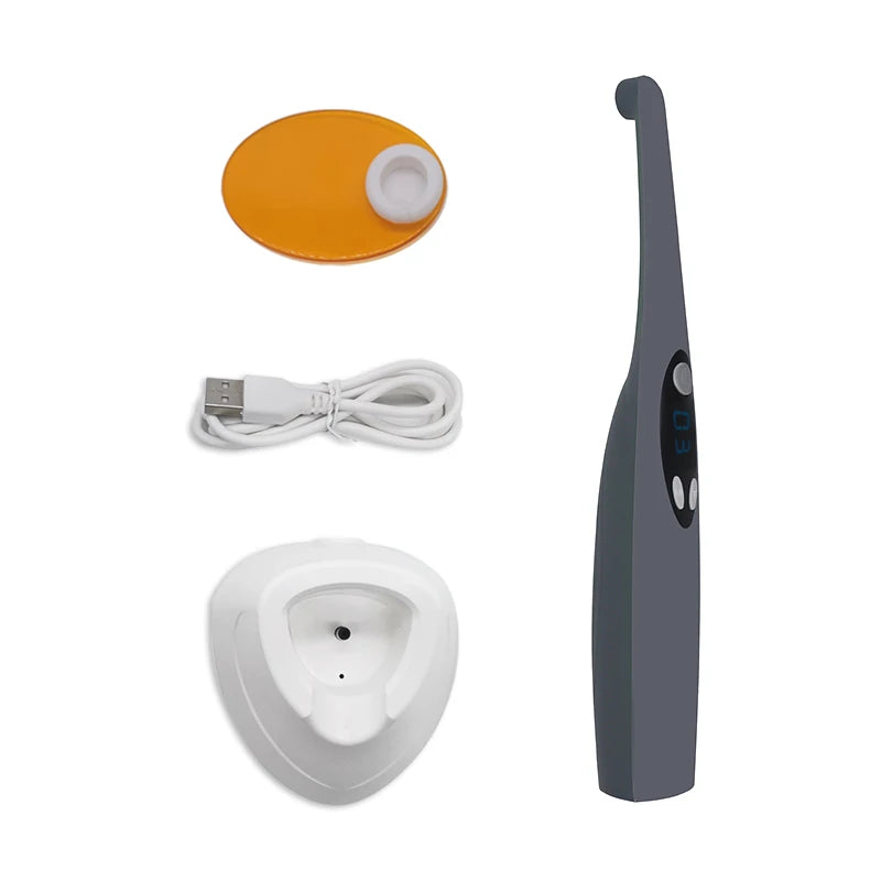 Curing LED Lamp Wireless 3 Second Cure Light 2200mw/cm² Dentistry Equipment Tools