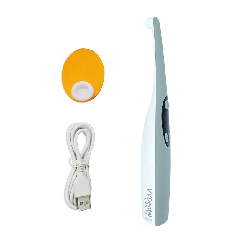 Curing LED Lamp Wireless 3 Second Cure Light 2200mw/cm² Dentistry Equipment Tools