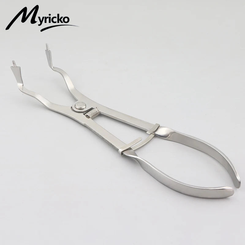 Ivory Clamp Forceps (Rubber Dam Placement)