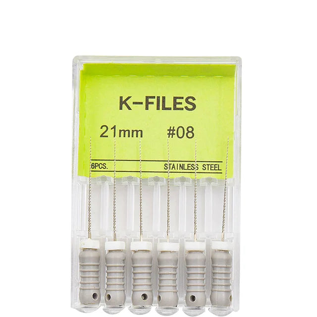 K-Files (21/25mm, 6-Pack)