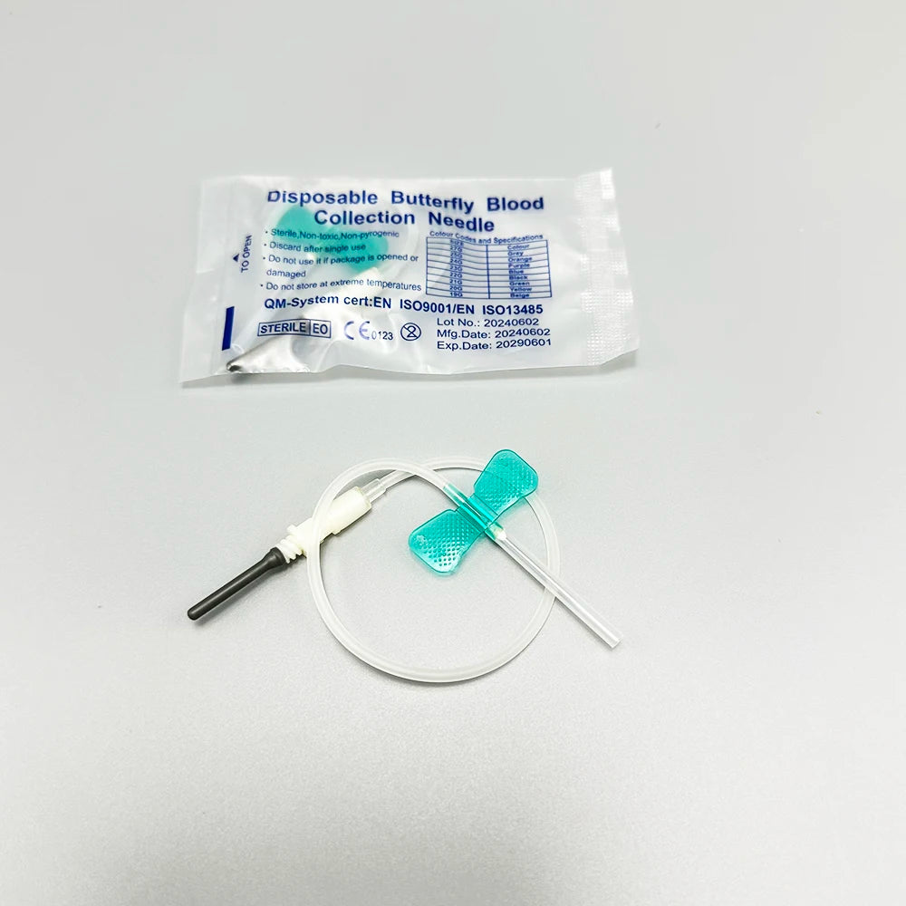 Preclinical Simulation Butterfly Blood Collection Needle Set (50-Pack)