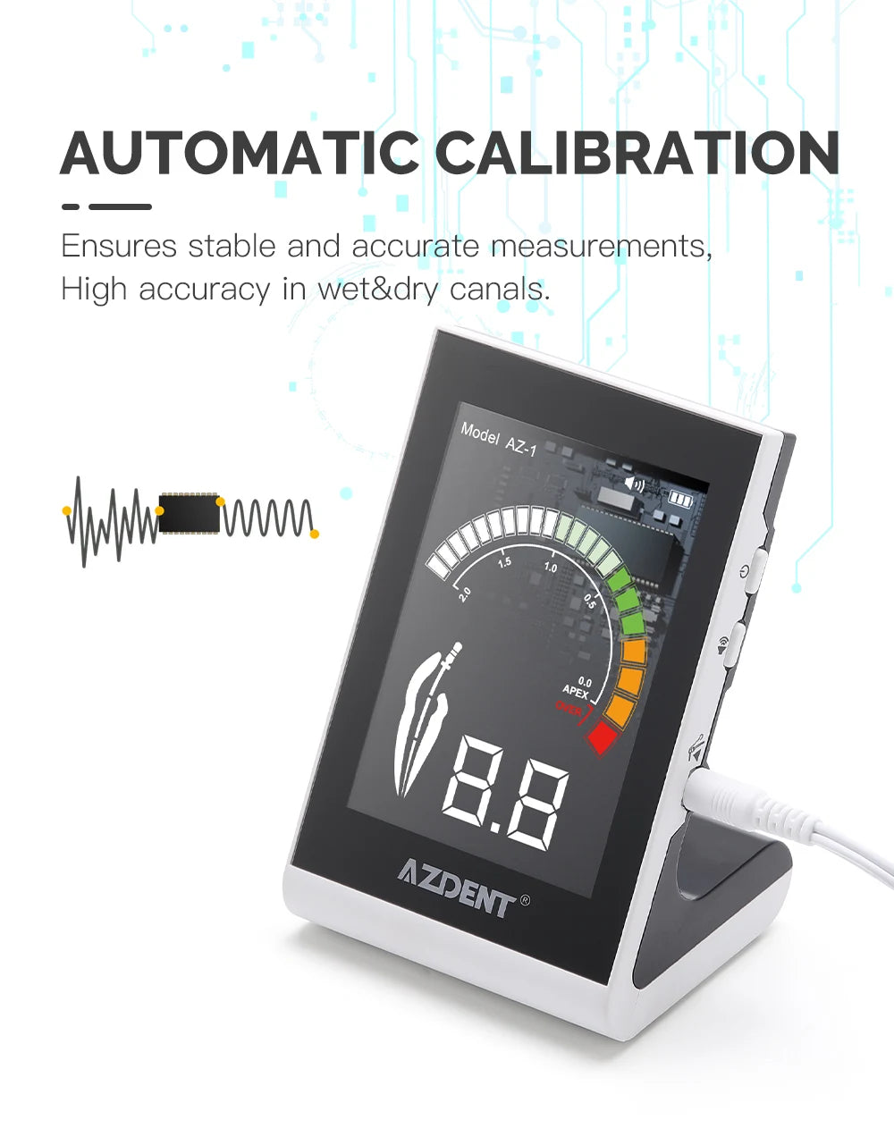AZDENT Apex Locator (Colour Display)