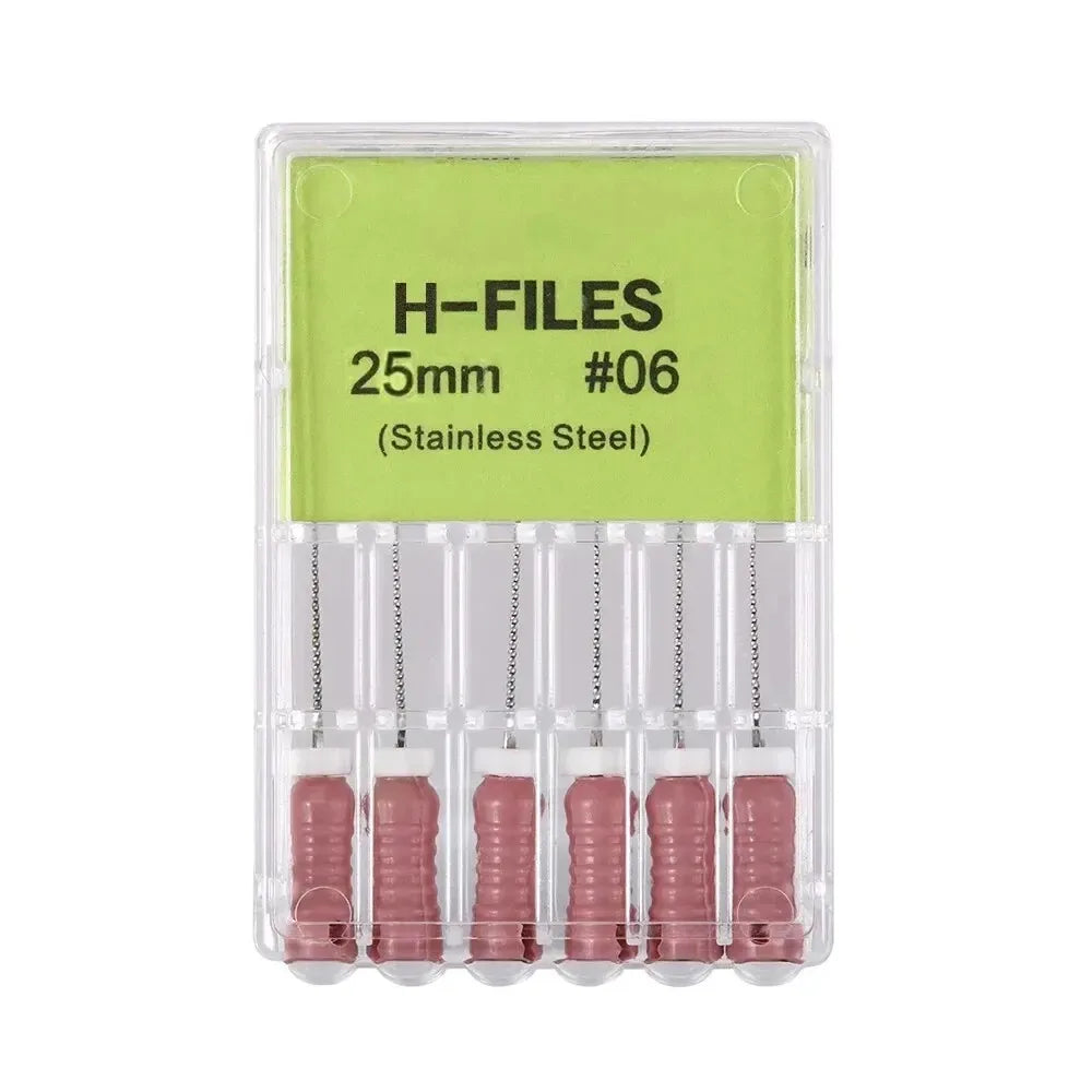 H-Files (21/25/31mm, 6-Pack)