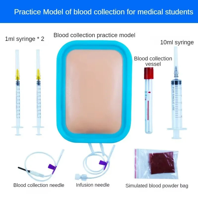 Advanced Venipuncture & IV Injection Practice Trainer