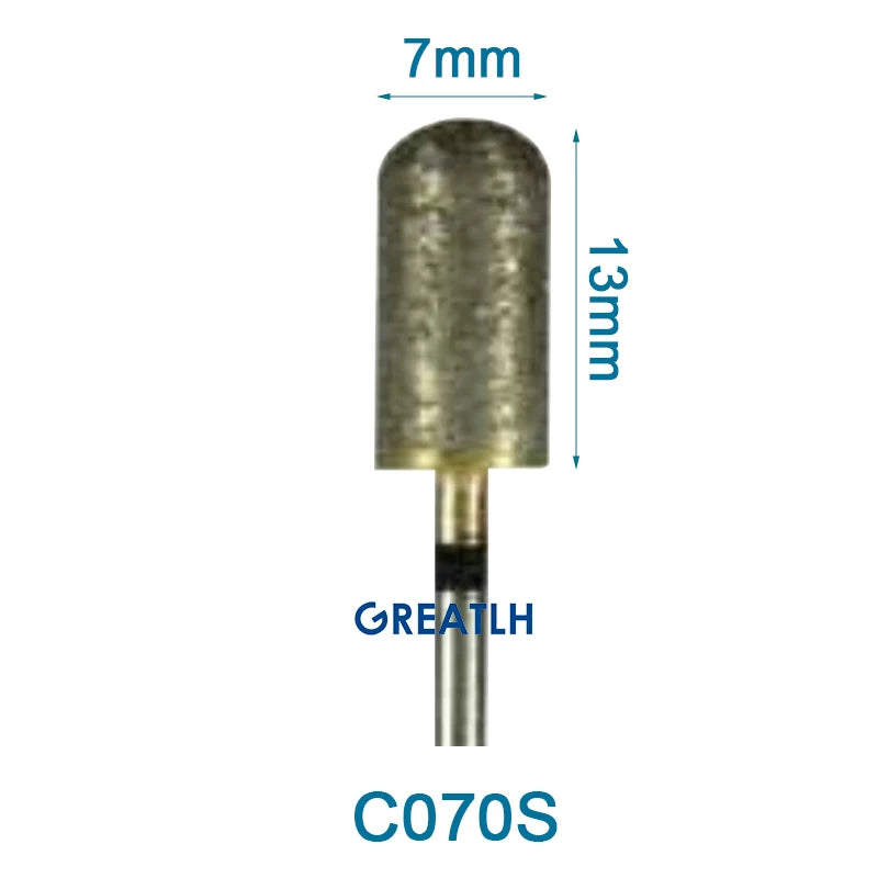 Fully Sintered Diamond Burs (HP Shank, Mixed Grit Set)