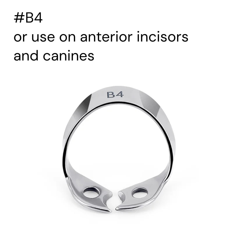Stainless Steel Rubber Dam Clamps